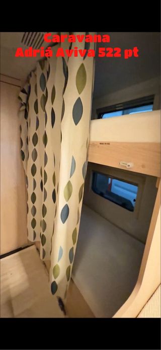 Caravana Adria Aviva 522 Tres Ambientes