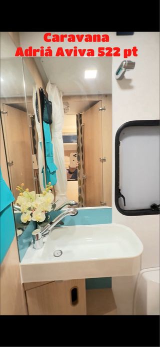 Caravana Adria Aviva 522 Tres Ambientes