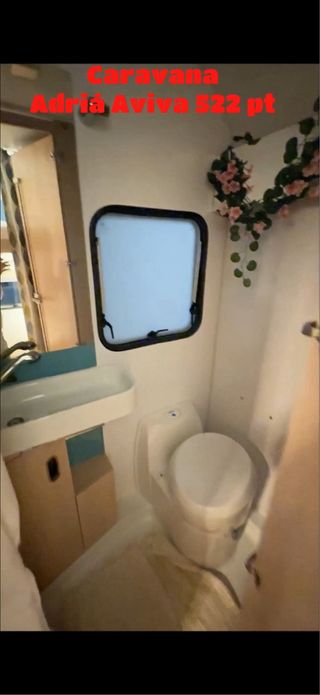 Caravana Adria Aviva 522 Tres Ambientes