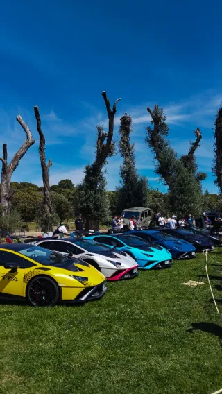 Sesión de fotos a coches