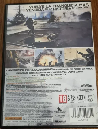 Call of Duty MW3 Xbox 360