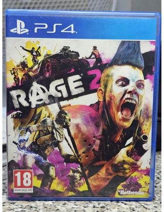 JUEGO PS4 Rage 2