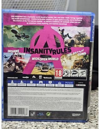 JUEGO PS4 Rage 2