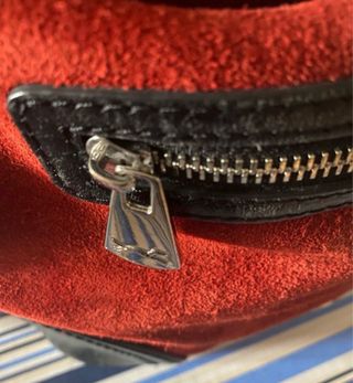 Bolso Bimba y Lola Rojo y Negro