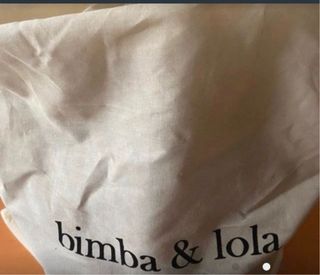 Bolso Bimba y Lola Rojo y Negro