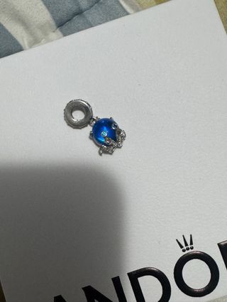Charm Pandora Pulpo Azul