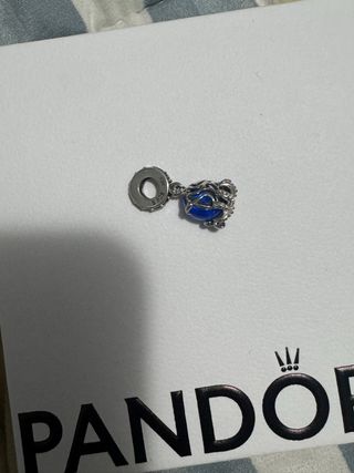 Charm Pandora Pulpo Azul