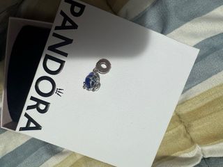 Charm Pandora Pulpo Azul