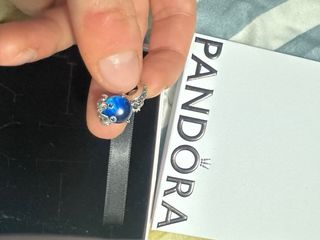 Charm Pandora Pulpo Azul