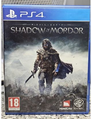JUEGO PS4 Shadow of Mordor