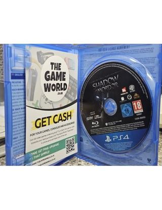 JUEGO PS4 Shadow of Mordor