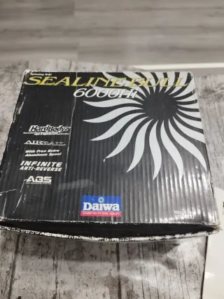 Carrete Pesca Daiwa Sealine Bull 6000Hi