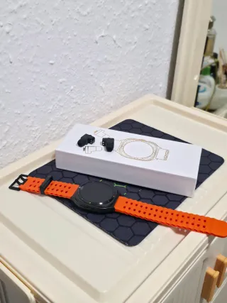 Reloj Inteligente con Auriculares