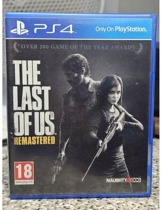 JUEGO PS4 The Last of Us: Remastered