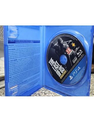 JUEGO PS4 The Last of Us: Remastered