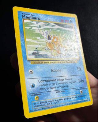 Magikarp e Gyarados Base Set