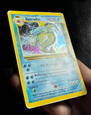 Magikarp e Gyarados Base Set