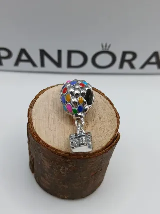 Pandora Charm Globo Aerostático Up Disney