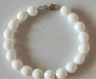 Pulsera piedras naturales y plata