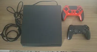 PS4 Slim + 2 Controles Sony Bluetooth