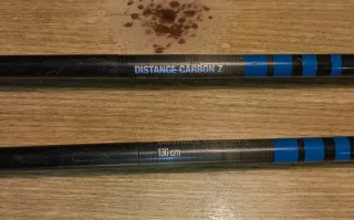 Bastones Carbon Z Black Diamond 130cm