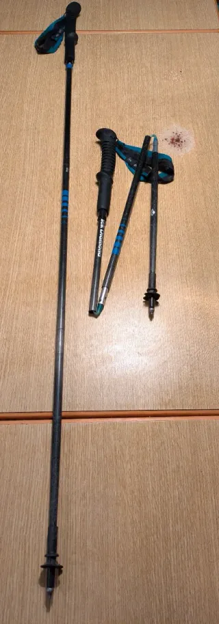 Bastones Carbon Z Black Diamond 130cm