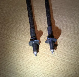 Bastones Carbon Z Black Diamond 130cm