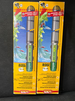Calentador acuario sera 150W y 200W