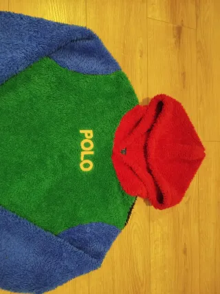 Sudadera Polo Ralph Lauren con pelito