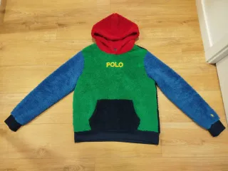 Sudadera Polo Ralph Lauren con pelito