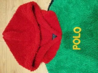 Sudadera Polo Ralph Lauren con pelito