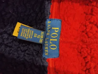 Sudadera Polo Ralph Lauren con pelito