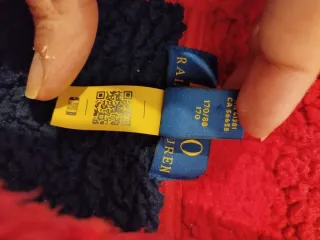 Sudadera Polo Ralph Lauren con pelito