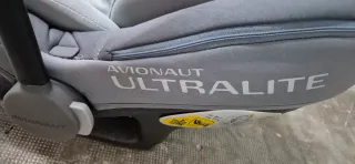 Silla Coche Avionaut Ultralite Gris