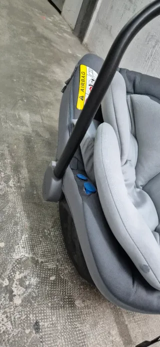 Silla Coche Avionaut Ultralite Gris