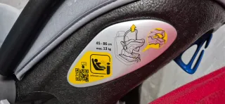 Silla Coche Avionaut Ultralite Gris