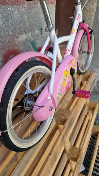 Bicicletta bambina BTWIN Princess