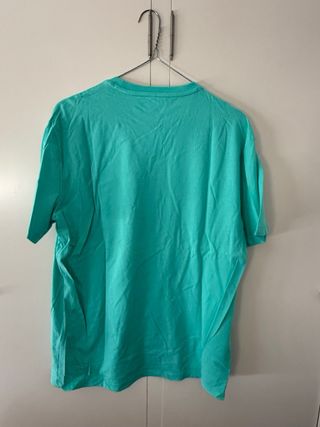 Camiseta Armani Exchange Azul/Verde