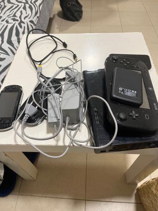 Pack Consolas Nintendo Wii U Negra