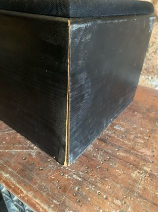 Altavoz Sanyo Negro SX - 801