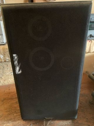 Altavoz Sanyo Negro SX - 801