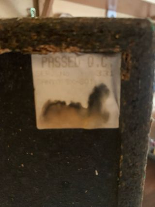 Altavoz Sanyo Negro SX - 801