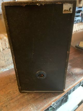 Altavoz Sanyo Negro SX - 801