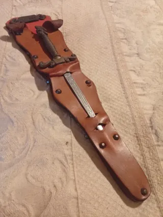 Spada decorativa vintage