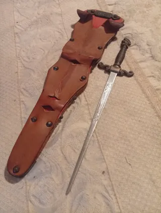 Spada decorativa vintage