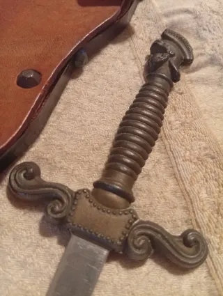 Spada decorativa vintage