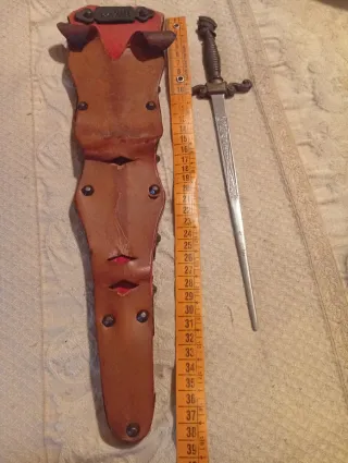 Spada decorativa vintage