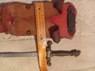 Spada decorativa vintage