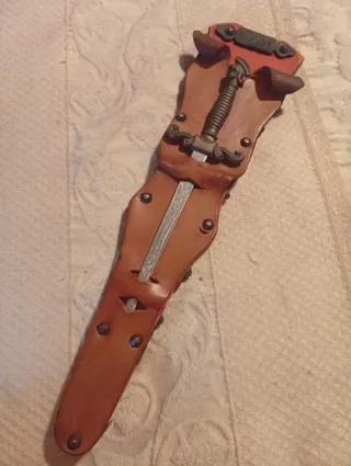 Spada decorativa vintage