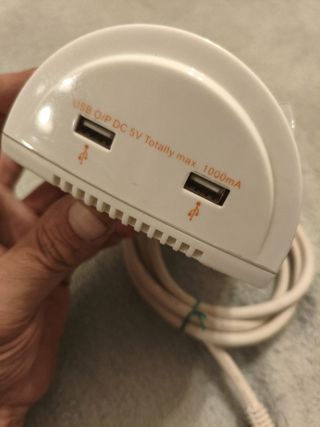 Toma corriente mural Hongyi GES-055 multisocket